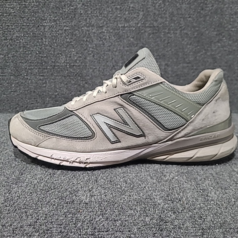 New Balance 990v5 Shoes Mens Size 14 B Athletic Running Gray M990GL5 - Picture 8 of 13